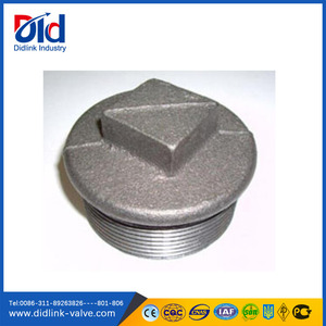 Ống thép lắp nhà cung cấp ống doanh và đường ống dẫn nước Reducer TEE mạ kẽm dễ uốn sắt cắm - Product Image 5