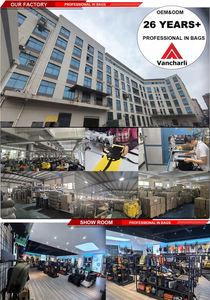 Muestra gratis de fábrica al por mayor bajo MOQ 600D TPU mochila impermeable Ordenador Portátil Bolsa con silbato hebilla para al aire libre o de viaje - Product Image 4