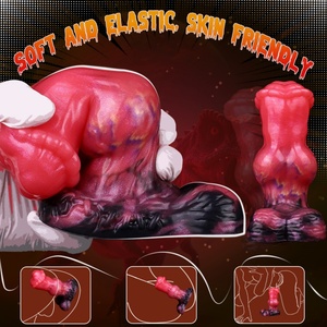 NNSX Realistic Horse <b>Dildo</b> Anal Plug Massage Prostate G-spot Stimulator for Men Female Masturbator Toy Adult Games Sex Toys - Product Image 6