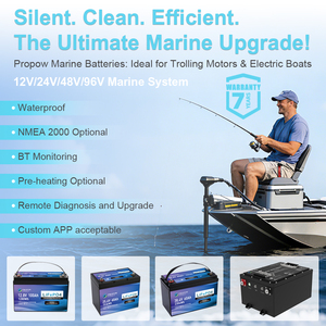 Batería Marina de Ciclo Profundo de Litio Grupo 31, 36V, 40Ah, 60Ah, 100Ah, Impermeable IP67, Compatible con Comunicación NMEA2000 - Product Image 3
