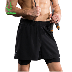 2-in-1 Contrast Performance Shorts – Compression Base <b>Layer</b> Athletic Training Edition - Product Image 2