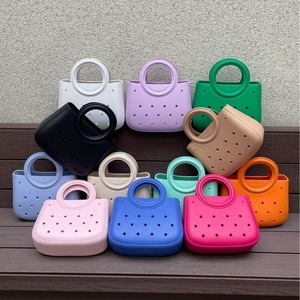 Sac de plage mini en EVA pour femme 2026, motif tendance transfrontalier, double poignée, ouverture étanche, sac à <span class=keywords><strong>main</strong></span> DIY style bonbon - Product Image 1