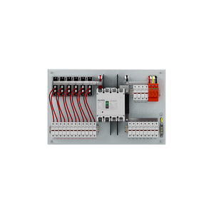 Boîtier de Combinaison <span class=keywords><strong>Étanche</strong></span> MythEle, Boîtier de Distribution Multifonctionnel Basse Tension 1000VDC, Boîtier de Combinaison Solaire Photovoltaïque Intelligent - Product Image 1