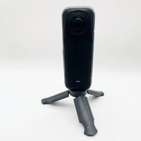 Petit trépied de bureau portable pour caméra d'action, support de caméra compact pour vlogging et streaming