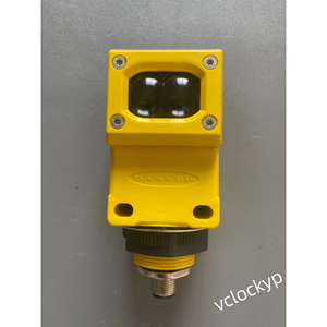 แบนเนอร์ Q45BB6LVQ5 โฟโตอิเล็กทริคเซนเซอร์ ระยะ 9 ม., NPN/PNP NO 250mA, 10-30VDC มือสอง - Product Image 1