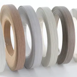 Accessories High Quality Decorative PVC/ABS Edge Banding Acrylic Tapacanto Edge Banding Strips For Furniture