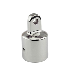 Capuchon coulissant en acier inoxydable 316 HF pour quincaillerie marine, accessoire de remplacement et de réparation pour parasol fixe - Product Image 1