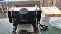 Machine à café chinoise économique à double chaudière en acier inoxydable, 3000W de puissance et garantie d'un an