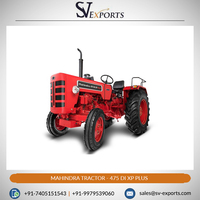 Traktor Mini Mahindra 475 DI XP Plus Baru Performa Ditingkatkan Gearbox Pertanian Mesin Tangguh Komponen Inti Pertanian