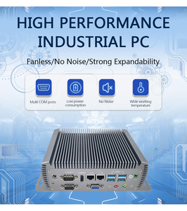 Hxxktouch 2023 New không quạt công nghiệp Mini PC DC12V tùy chỉnh OEM J1900. i3.<span class=keywords><strong>i5</strong></span>. I7, 4 gam 8 gam RAM đĩa cứng 64 gam 128 gam 256 gam tùy chọn - Product Image 6