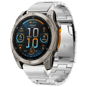 Bracelet en titane QuickFit 26 mm 22 mm pour <span class=keywords><strong>Garmin</strong></span> Forerunner 965 955 Solar 945 <span class=keywords><strong>LTE</strong></span> 935 Bracelet pour <span class=keywords><strong>Garmin</strong></span> Instinct 2X S70 S62 - Product Image 6