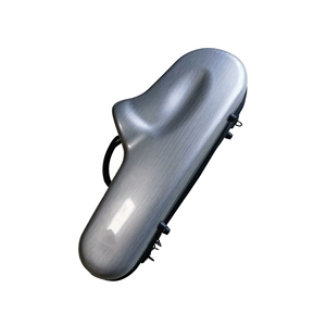 Étui de transport pour trompette en ABS de haute qualité, boîte de rangement pour <span class=keywords><strong>saxophone</strong></span>, étui de protection rigide pour instrument avec intérieur doux - Product Image 3