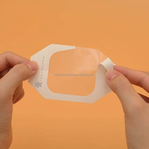 Vendaje semipermeable transparente de tamaño personalizado, vendaje de fijación de cánula IV, yeso para heridas - Product Image 5