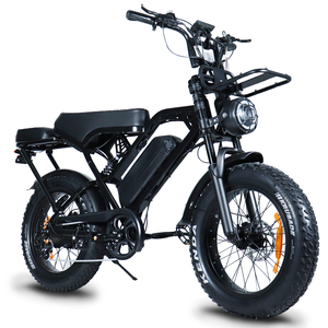 Vélo électrique VOMO X80 Pro pas cher, VTT électrique tout suspendu OEM pour hommes, livraison incluse, X80 EBIKE X80 Pro électrique - Product Image 4