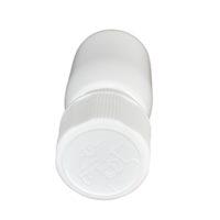 30ml Vente en gros Emballage de médicaments liquides Bouteille en plastique PP blanche pour eau de sirop Produit de haute qualité
