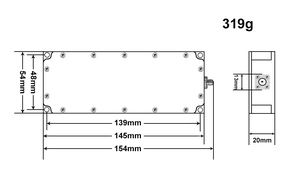 Fréquences personnalisées 3GHz 4GHz Module anti-signal à transistor GaN 50W Assemblage du système UAV Modules de signal RF - Product Image 6