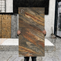 Panel Dinding Porselen Lunak Isolasi Panas, Cladding MCM Fleksibel untuk Dinding Interior dan Eksterior Modern