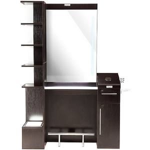 Miroirs muraux pour <span class=keywords><strong>salon</strong></span> <span class=keywords><strong>de</strong></span> <span class=keywords><strong>coiffure</strong></span>, miroir <span class=keywords><strong>de</strong></span> décoration acrylique doux, modèles pour barbier - Product Image 6