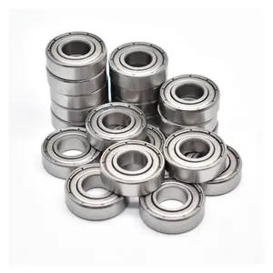 High RPM Motor Bearing small home production machinery 698zz 8x19x6mm shielded ball bearing