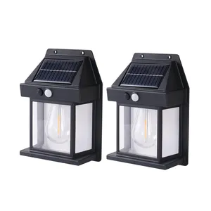Lámpara LED Moderna para el Hogar, Control Táctil, IP65 Impermeable, Lámpara de Pared de Silicona de Tamaño Mediano para Dormitorio, Luz de Seguridad para Exteriores, 3500K Blanco Cálido - Product Image 1