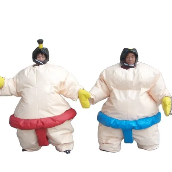 Sumo Suit Tiup Gulat untuk Dewasa dan Anak-anak dengan Kualitas Bagus