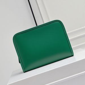 Borsa Cosmetica da Donna in Pelle di Design, Geometrica, Portatile, con Cerniera, Resistente, per Articoli da Toeletta, Pochette da Viaggio Riutilizzabile, Vendita all'Ingrosso - Product Image 3
