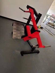 Equipamento Comercial de Fitness para Exercício de Pernas Máquina de Agachamento Pendular - Product Image 5