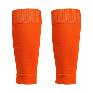 Compports Football Shin Supports Calcetines transpirables sin pies Mangas <span class=keywords><strong>de</strong></span> pantorrilla Mangas deportivas <span class=keywords><strong>de</strong></span> compresión para piernas - Product Image 2