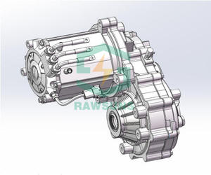 Moteurs AC 55-110 kW pour berlines électriques, boîte de vitesses différentielle 350 V READ2982, <span class=keywords><strong>moteur</strong></span> électrique 4x4 pour SUV, kit de conversion de <span class=keywords><strong>moteur</strong></span> électrique pour voiture électrique - Product Image 6