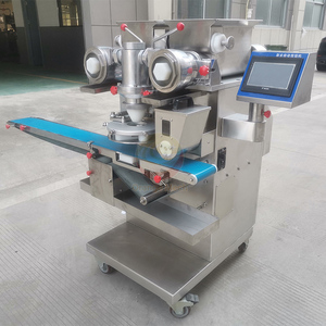 Automatic Japan Mini <strong>Mochi</strong> Encrusting Forming Machine / Industrial <strong>Mochi</strong> Ice Cream <strong>Maker</strong> Making Machine - Product Image 3