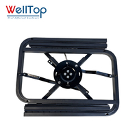 Nouveautés WELLTOP : Accessoires de mobilier, quincaillerie, mécanisme de table pivotant et extensible pour table basse ou de salle à manger