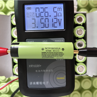 Batterie lithium-ion rechargeable NCR18650GA 3500mAh 10A 3.6V à dessus plat pour pack de batterie OEM de vélo électrique - Vente en gros