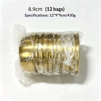 Bol à assaisonnement en acier inoxydable poli, compatible micro-ondes, pour cuisine domestique, récipient à sauce soja, plat à trempette
