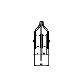Poulie en aluminium forgée à double soufflet, grand roulement à billes compact avec 2 lames, idéale pour un sauvetage et l'alpilage - Product Image 5