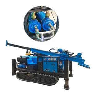 Extracteur de siège de Valve hydraulique Portable, plate-forme de forage de noyau de chenille, pompe à boue, à vendre fabricant australien