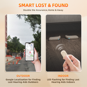 Flysound 2026 <span class=keywords><strong>Amplificateur</strong></span> sonore à conduction aérienne médical en gros, aide auditive Bluetooth RIC avec étui de séchage et de charge <span class=keywords><strong>pour</strong></span> la surdité - Product Image 5