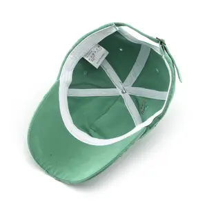Toptan 6 Panel spor kapaklar untructrupamuk Vintage Gorras özel nakışlı Logo beyzbol şapkası yıkanmış sıkıntılı baba şapkası