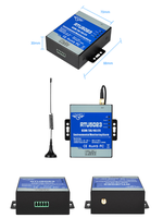 RTU5023 4G/GSM Pemantauan Suhu dan Kelembapan Alarm Kegagalan Daya Pemantauan Jarak Jauh Alarm SMS
