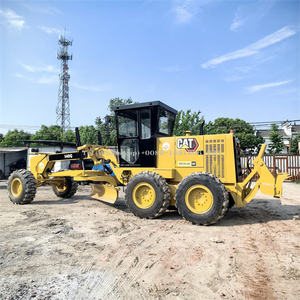 Motoniveladora usada CAT 140g 140K Motoniveladora usada Caterpillar 140g 140h Motoniveladora usada de Japón para la construcción - Product Image 5