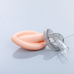 Fourniture d'usine de dispositifs médicaux produits d'anesthésie masque laryngé en Pvc renforcé pour les voies respiratoires - Product Image 2