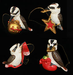 Polyrésine <span class=keywords><strong>renard</strong></span> ornement de noël pour la décoration accrochante d'arbre - Product Image 6