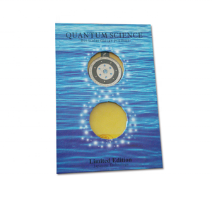 Collar de energía cuántico con protección contra la radiación, colgante Unisex para terapia cuántica de campo magnético - Product Image 6