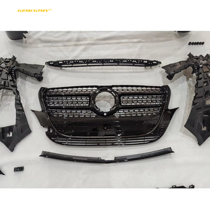 2016-2023y <span class=keywords><strong>V</strong></span> classe W447 à 2024 2025 Kit carrosserie ancien à nouveau Pp ensemble complet pare-chocs avant calandre centrale pare-chocs arrière pièces de voiture - Product Image 1