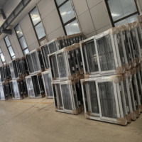 Fabricante Profesional de Ventanas Corredizas de UPVC, Ventanas Abatibles Resistentes al Viento, al Polvo y con Aislamiento Térmico