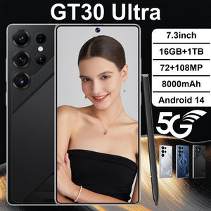 Smartphone GT30 Ultra à double SIM 5G LTE de haute qualité, contrôle gestuel, écran HD de 7,3 pouces, 16 Go + 1 To, processeur Déca-Core, reconnaissance faciale - Product Image 3