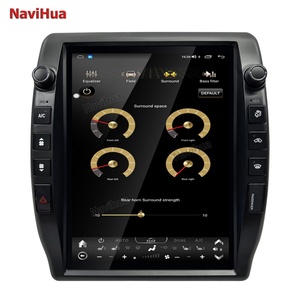 NaviHua 13 Inch for Toyota Tacoma 2005 2015 Multimedia Android Car Radio Auto Carplay Head Unit <b>Monitor</b> Navigation - Product Image 1
