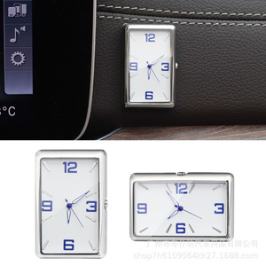 <span class=keywords><strong>Mini</strong></span> horloge de voiture, montre à Quartz, bracelet sur grille d'aération, tableau de bord, camion hors route, caravane, bateau marin, accessoires automobiles - Product Image 4