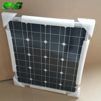 Petit panneau solaire miniature 100W 6V 12V 18V 20W 30W 40W 50W 150W 50 Watt Panneau solaire personnalisé pour extérieur et maison