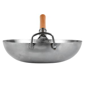 Poêle <span class=keywords><strong>Wok</strong></span> en acier inoxydable, poêle à frire portable, ustensile de cuisine <span class=keywords><strong>Wok</strong></span> pour la maison, résistant aux rayures et à l'usure - Product Image 5