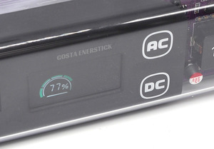 AA121902 <span class=keywords><strong>GOSTA</strong></span> ES100 97.2Wh 100W 200W Versatile Power Bank portatile torcia a LED telefono portatile grande capacità di energia Stick Bar - Product Image 3